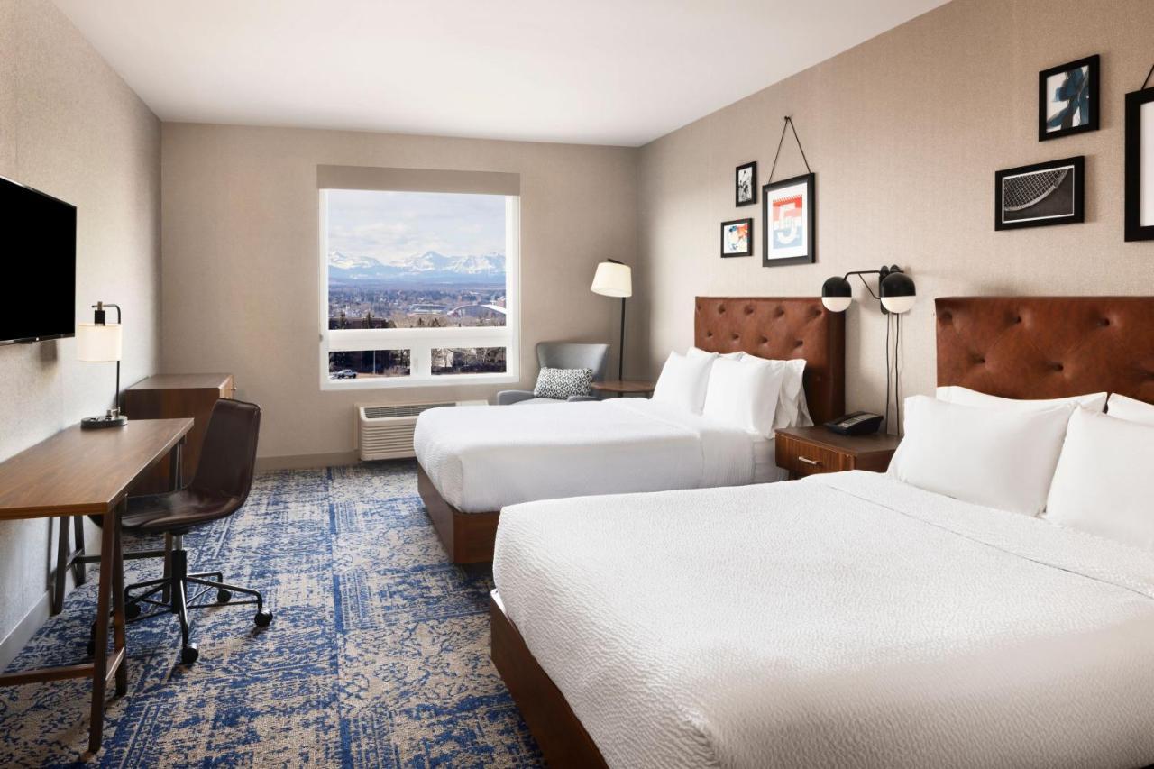 Four Points By Sheraton Calgary Airport Eksteriør billede