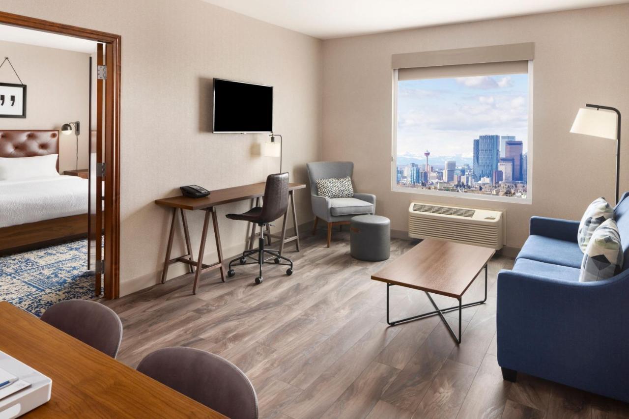 Four Points By Sheraton Calgary Airport Eksteriør billede