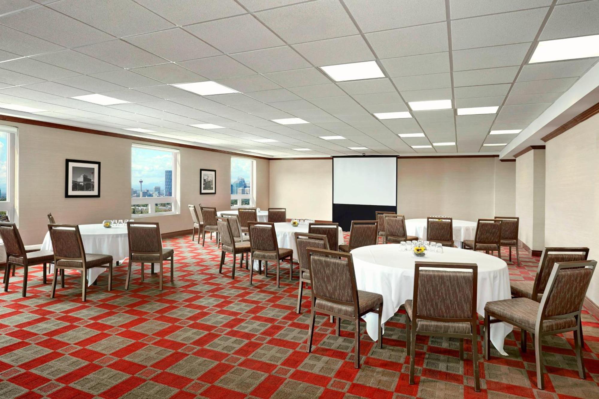 Four Points By Sheraton Calgary Airport Eksteriør billede