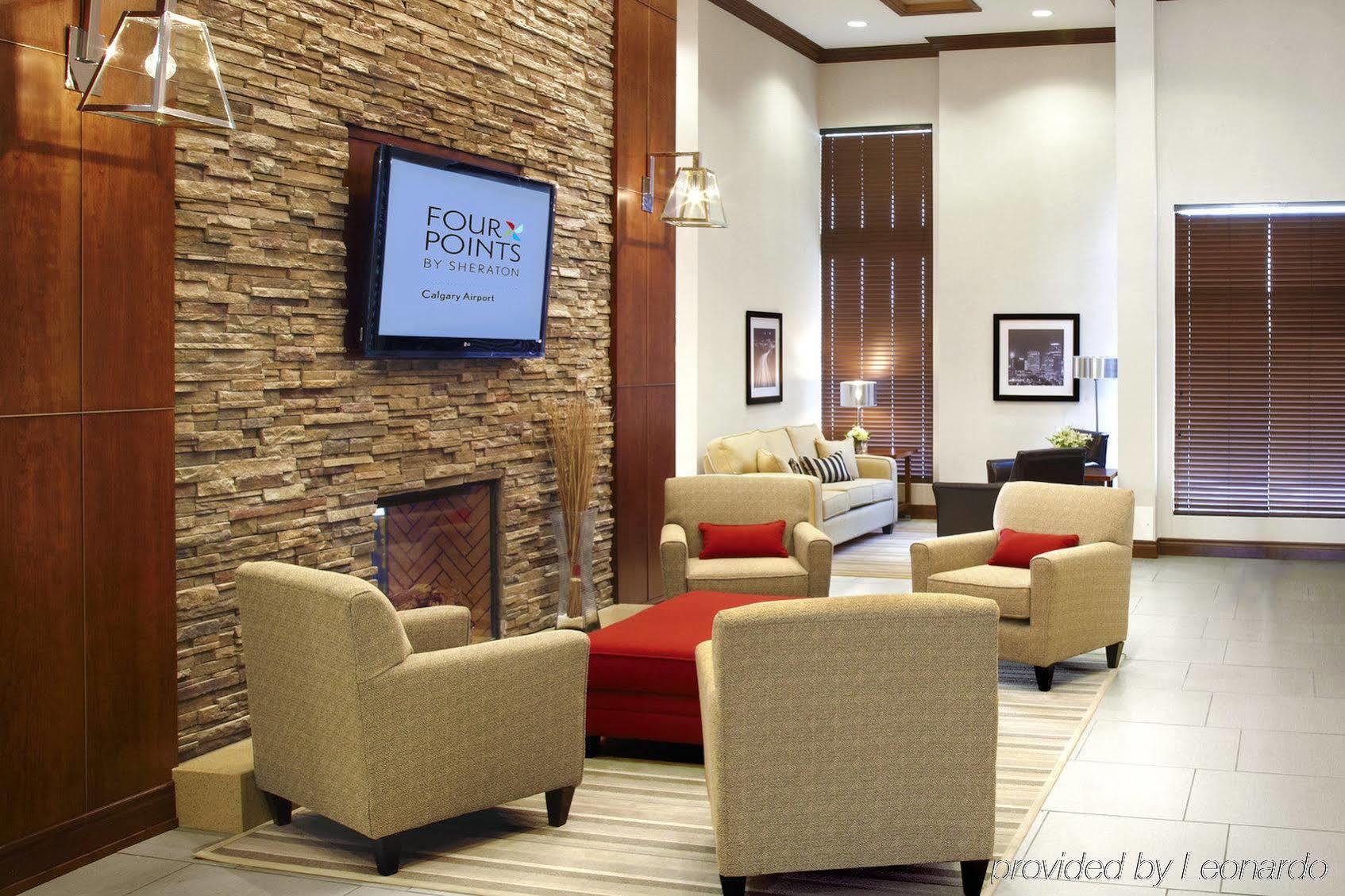 Four Points By Sheraton Calgary Airport Eksteriør billede