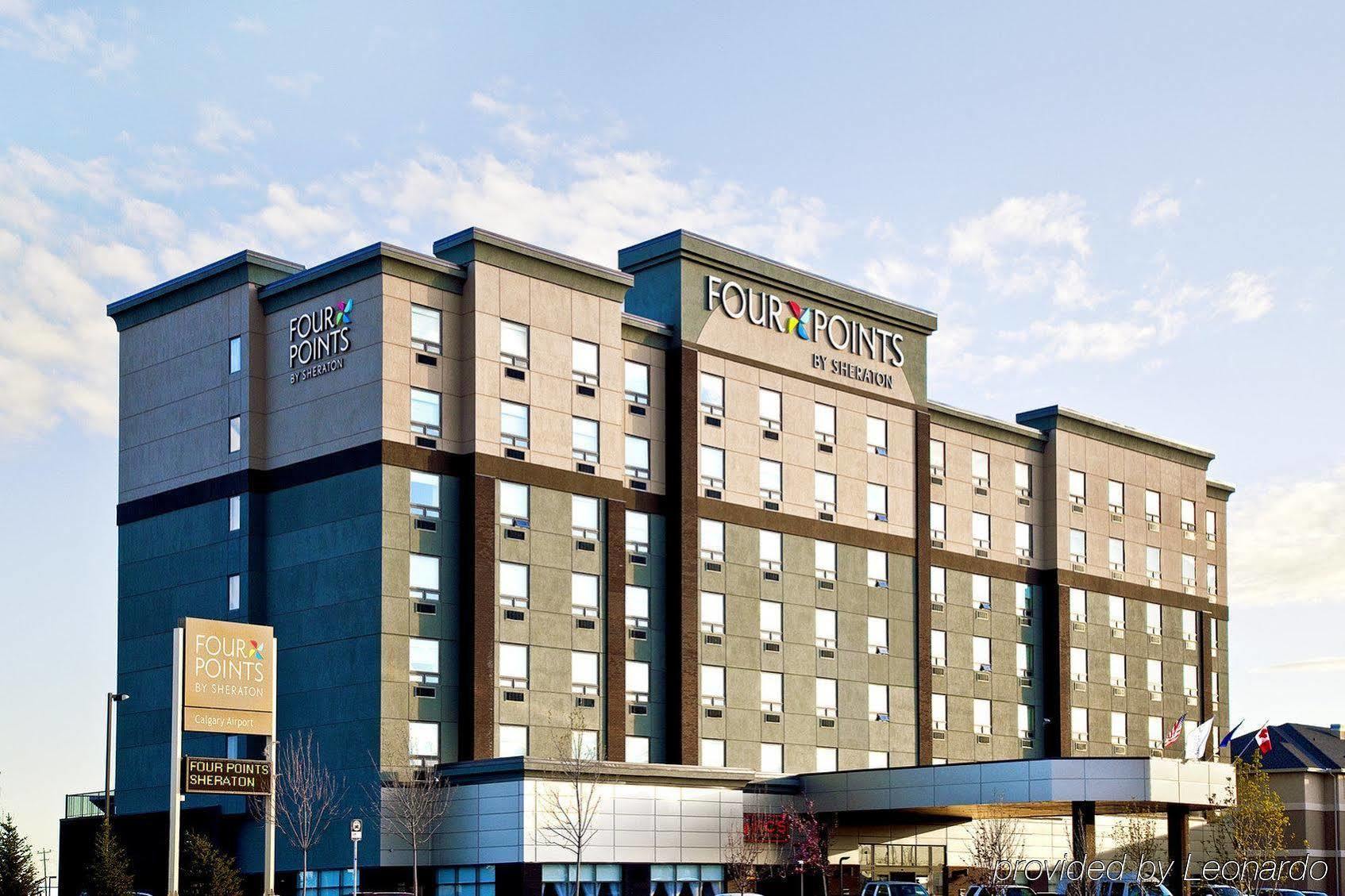 Four Points By Sheraton Calgary Airport Eksteriør billede